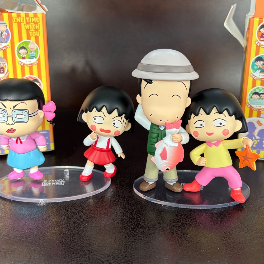 Pop Mart: Chibi Maruko Chan’s The Time With You Set